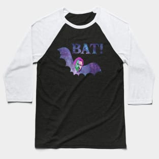 What We Do In The Shadows Bat Lazslo Baseball T-Shirt